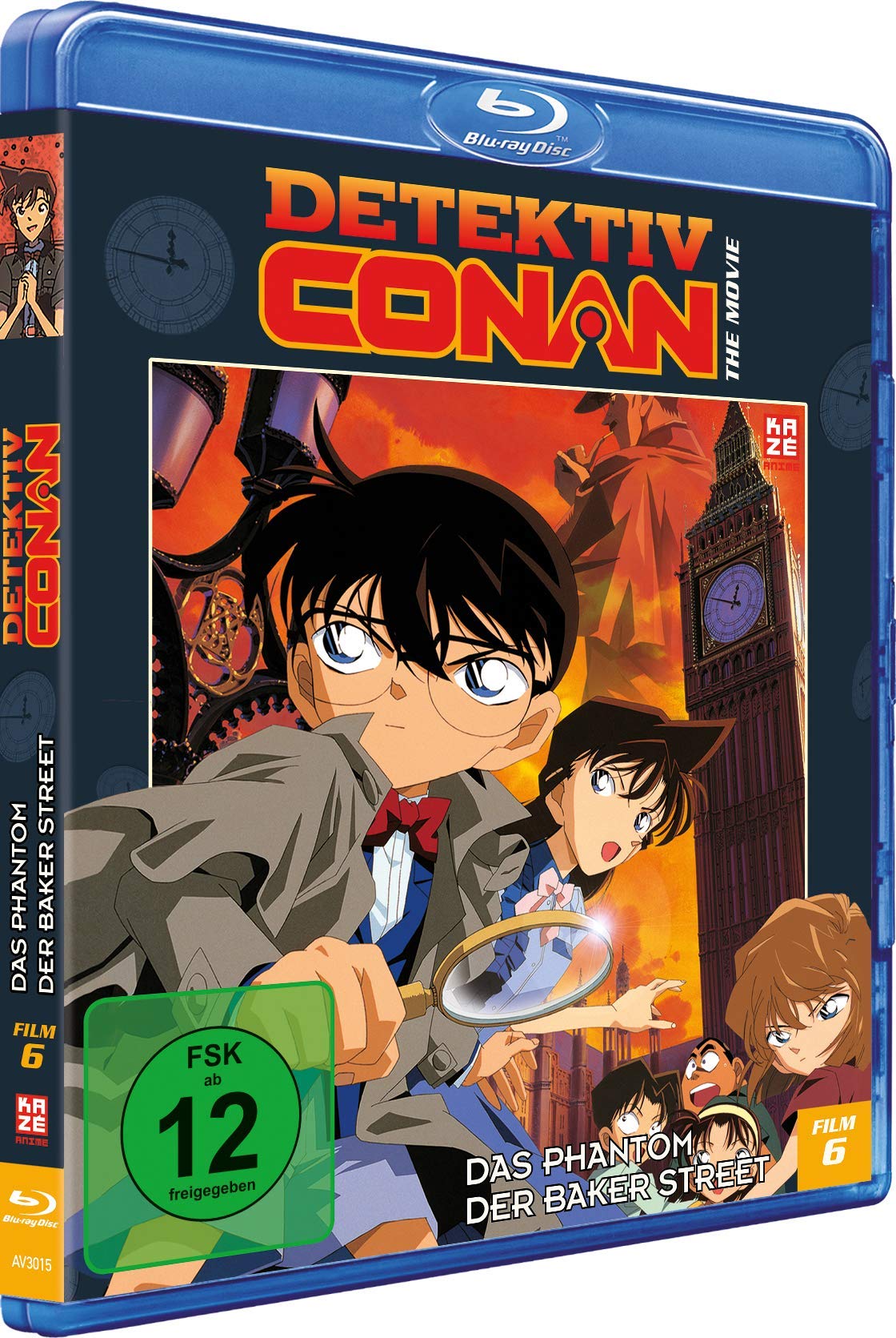 Detektiv Conan: Das Phantom der Baker Street - 6.Film - Films