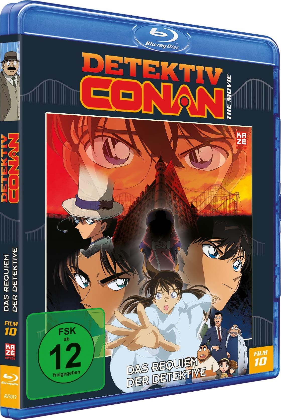 Detektiv Conan - 10. Film: Das Requiem der Detektive - Blu-Ray Box sets