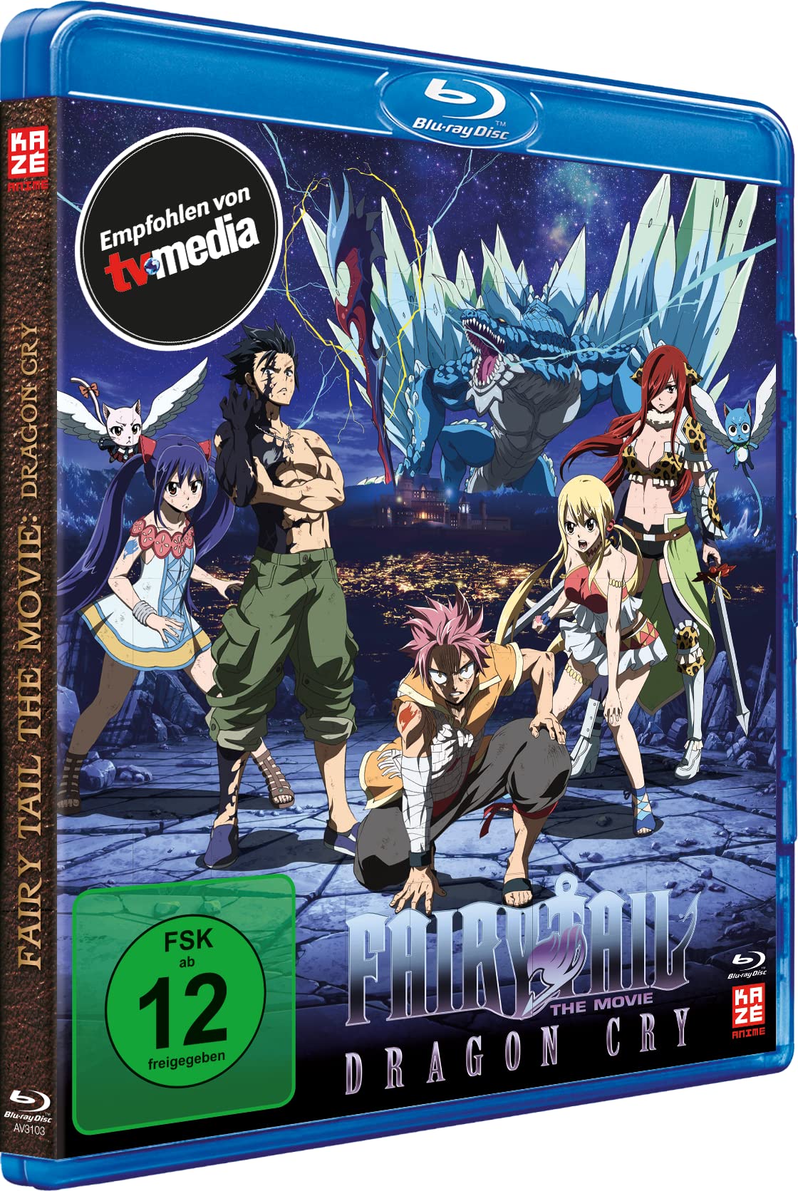 Fairy Tail: Dragon Cry (Movie 2) - Blu-Ray Movies
