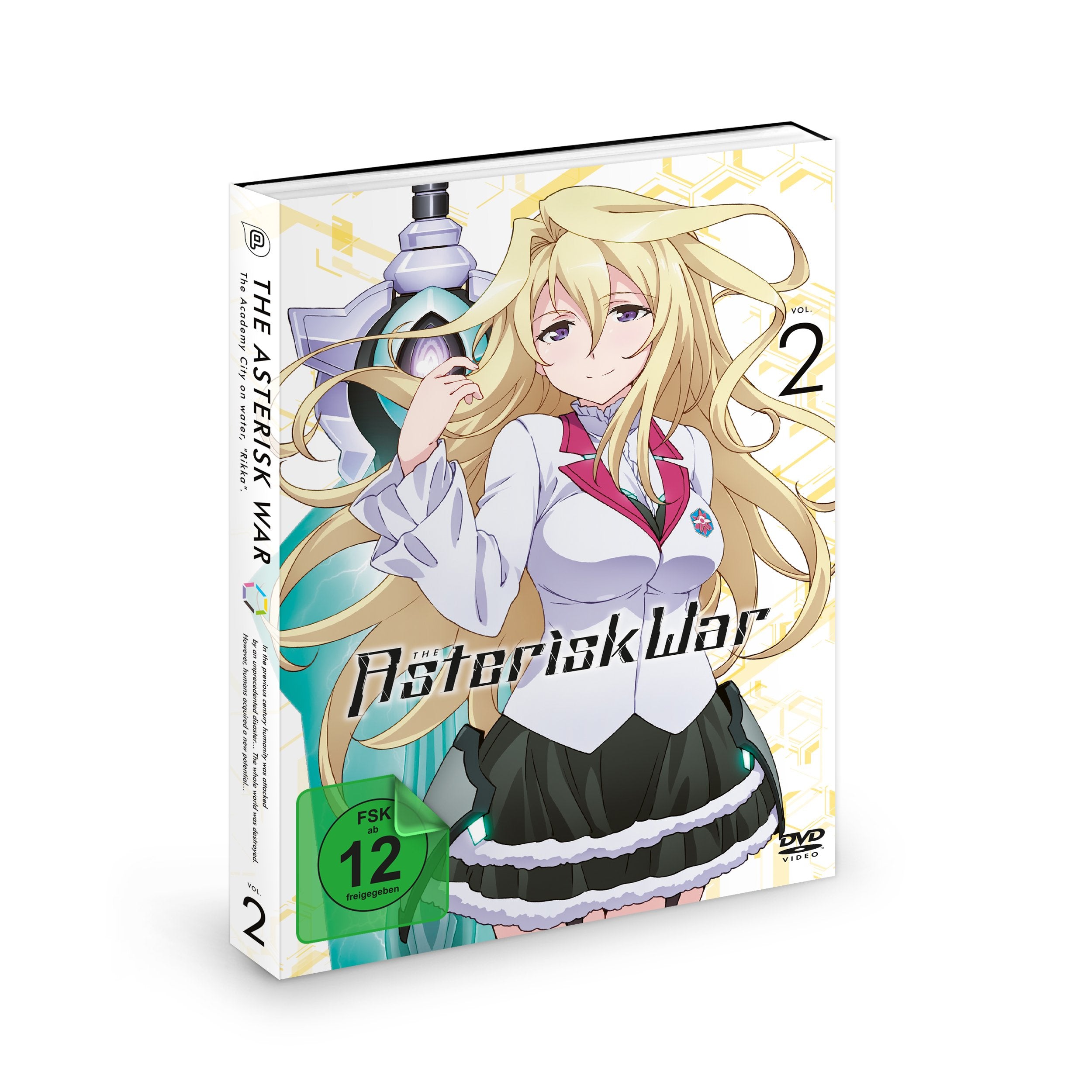 The Asterisk War 02. Episode 07-12 dvd