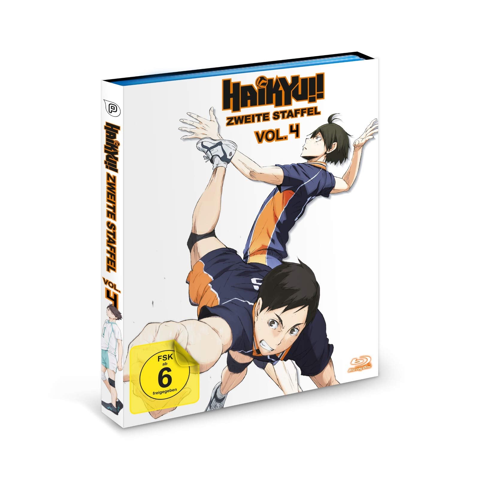 Haikyu!! - Staffel 2 - Vol.4 - Box sets