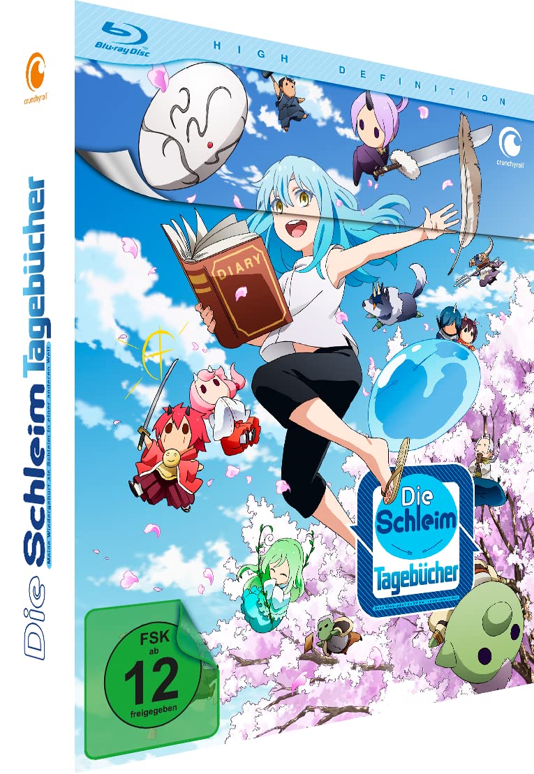 Meine Wiedergeburt als Schleim in einer anderen Welt: Die Schleim-Tagebücher - Vol.1 - mit Sammelschuber Movies