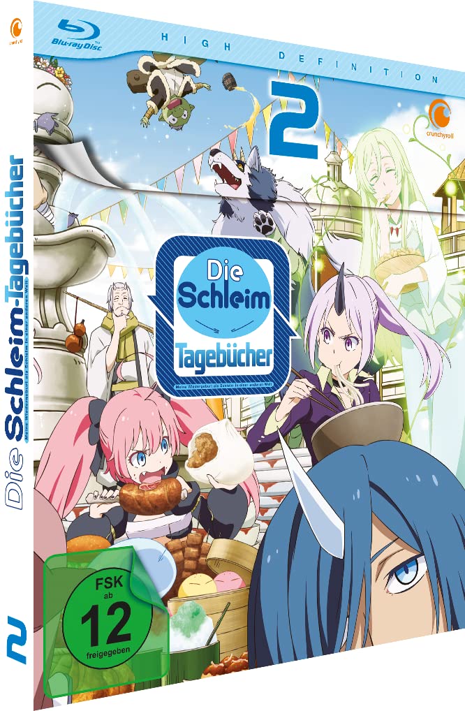 Meine Wiedergeburt als Schleim in einer anderen Welt: Die Schleim-Tagebücher - Vol.2 - Movies