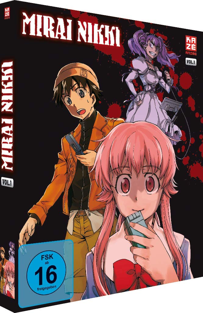 Mirai nikki Box sets