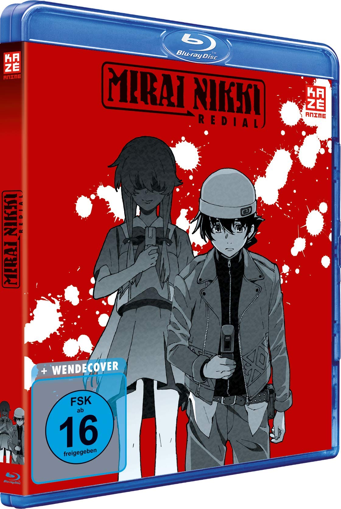Mirai nikki Box sets