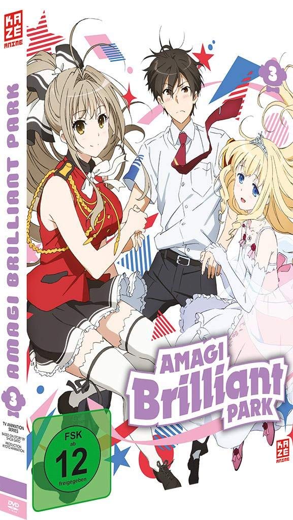 Amagi Brilliant Park dvd