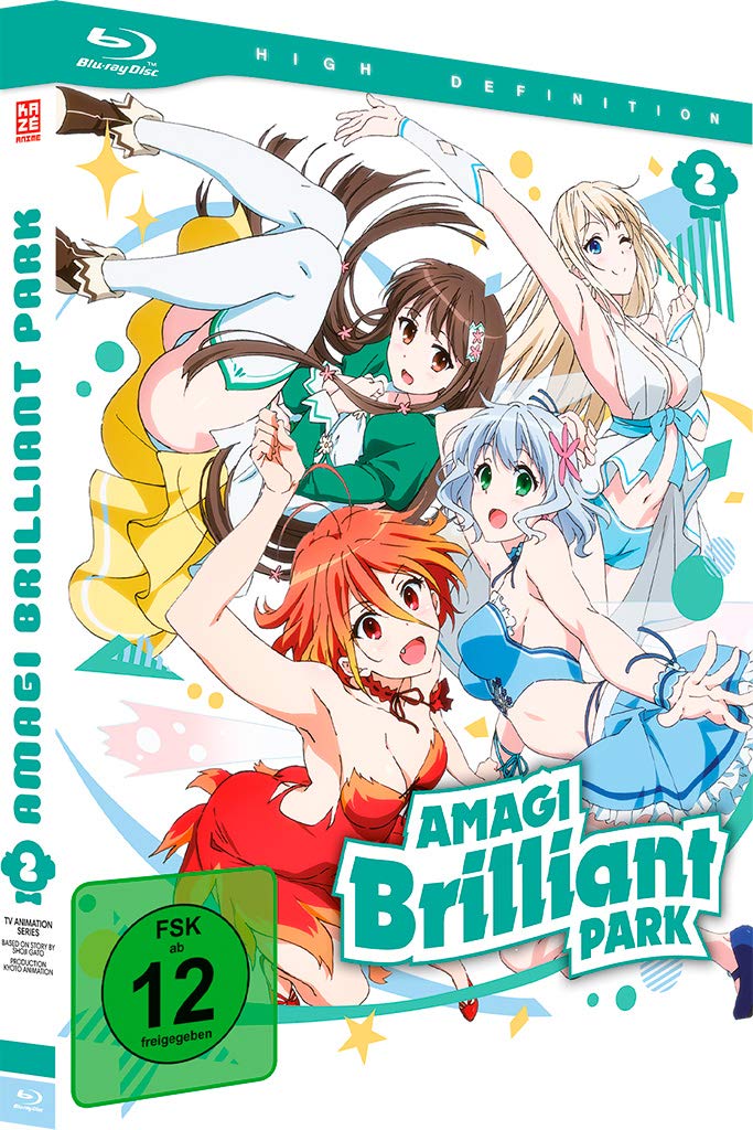 Amagi Brilliant Park – Vol. 2 – Films