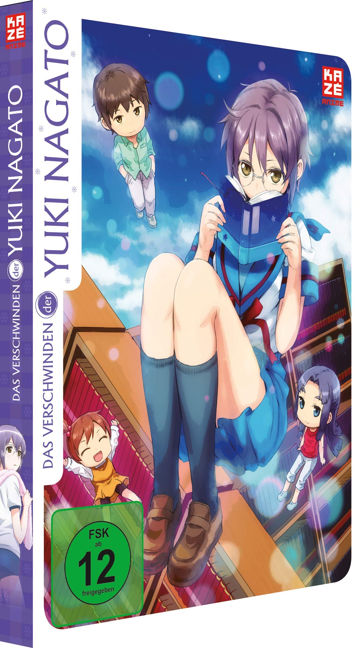 Das Verschwinden der Yuki Nagato - Gesamtausgabe - OmU - Box sets