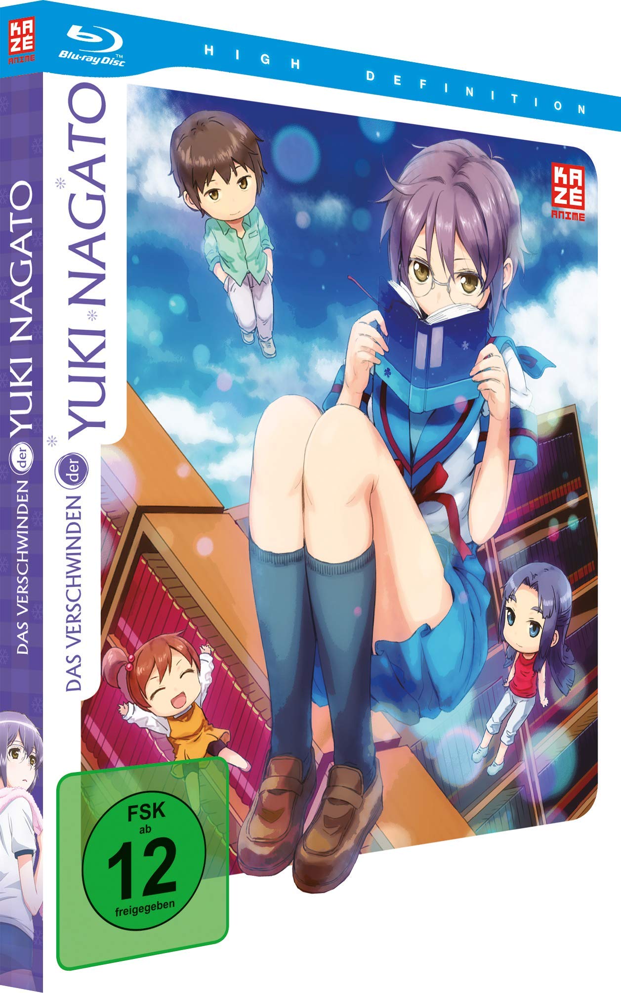 Das Verschwinden der Nagato Yuki-chan - Gesamtausgabe Films