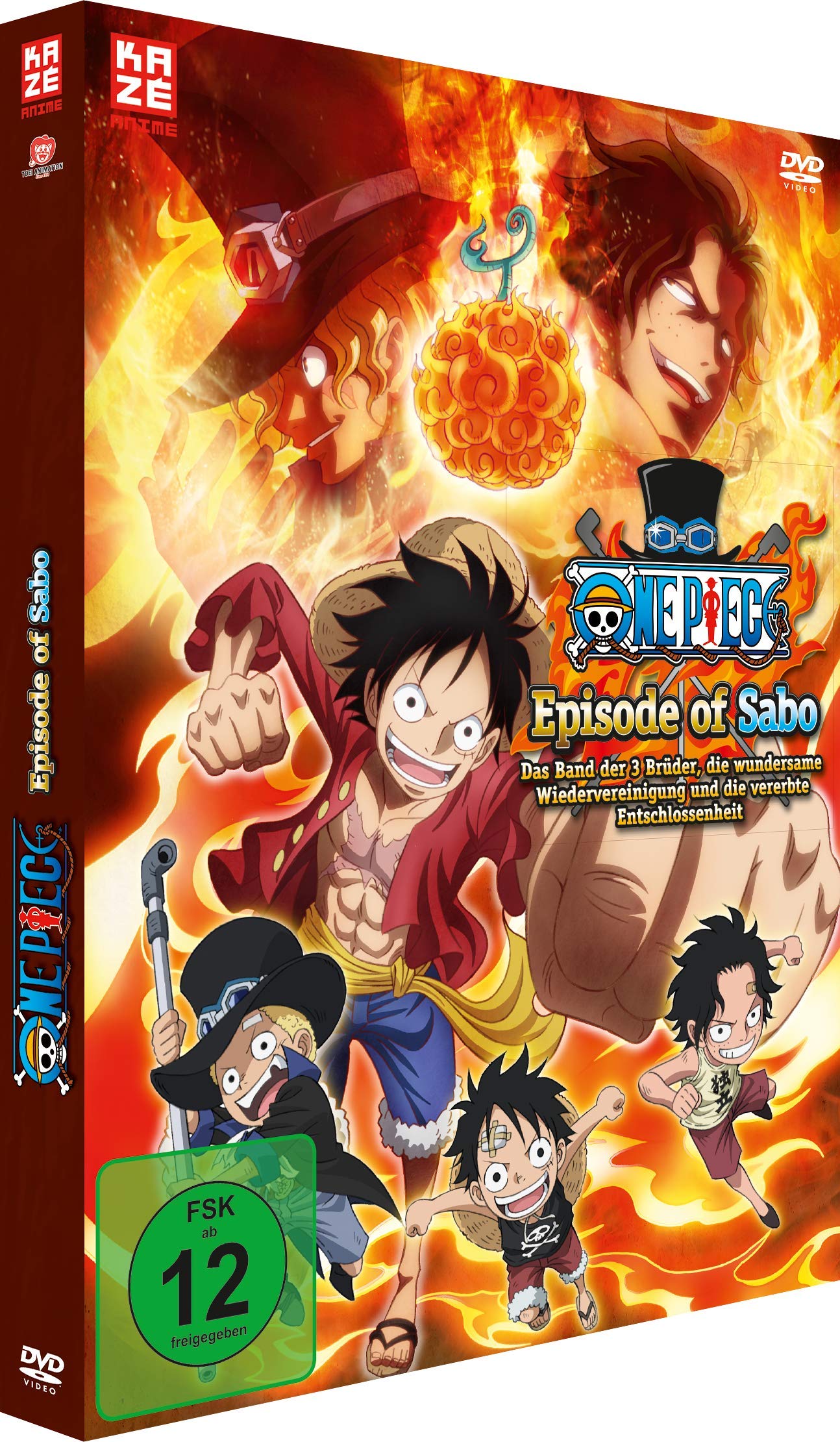 One Piece TV Special 6 - Episode of Sabo - DVD Box sets