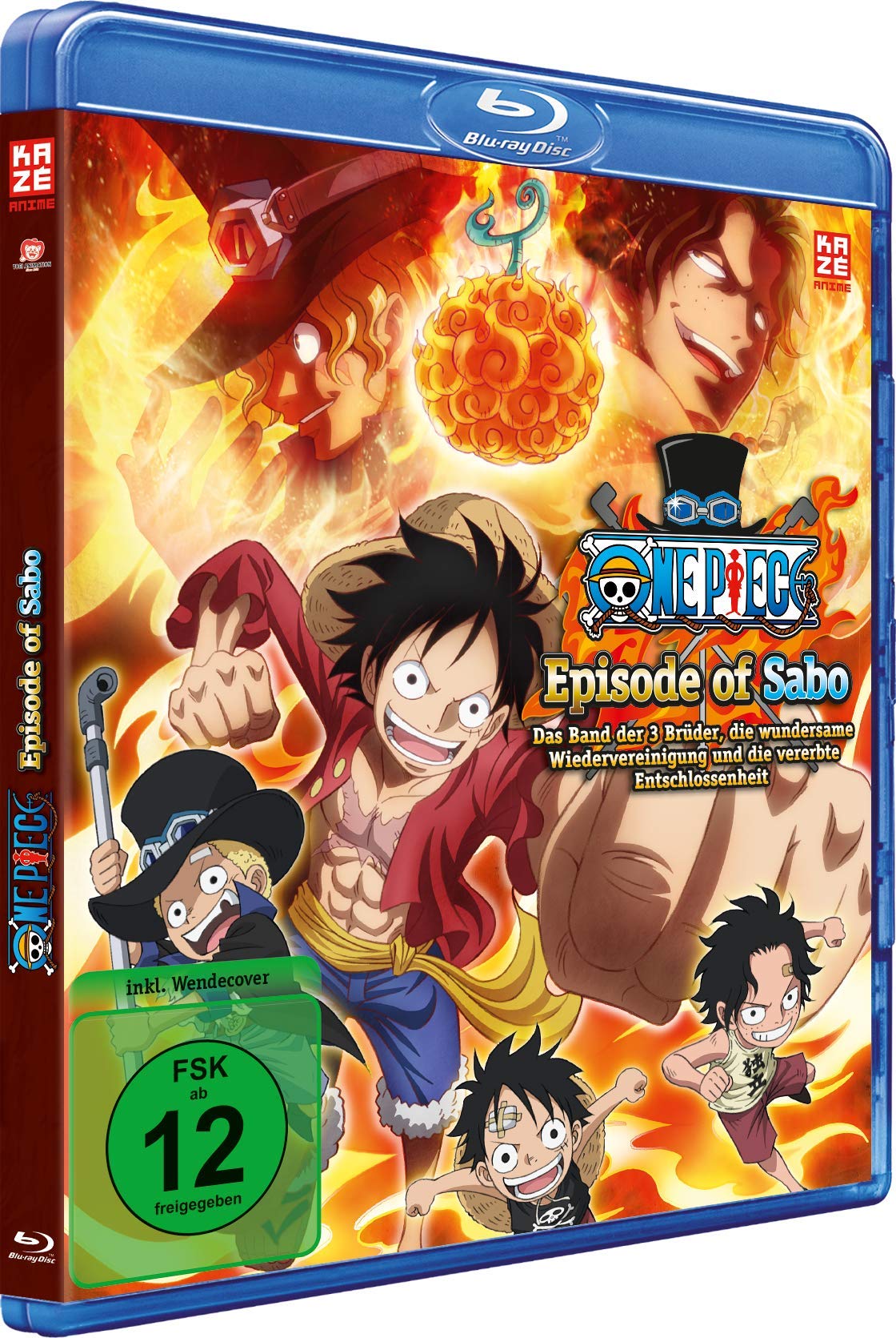 One Piece - Episode of Sabo - Das Band der 3 Brüder, die wundersame Wiedervereinigung und die vererbte Entschlossenheit Box sets