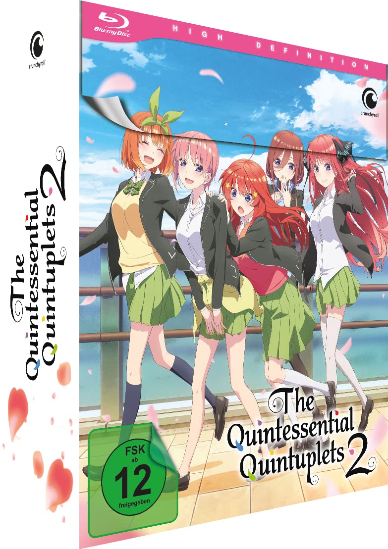 The Quintessential Quintuplets - Staffel 2 - Vol.1 - mit Sammelschuber Films