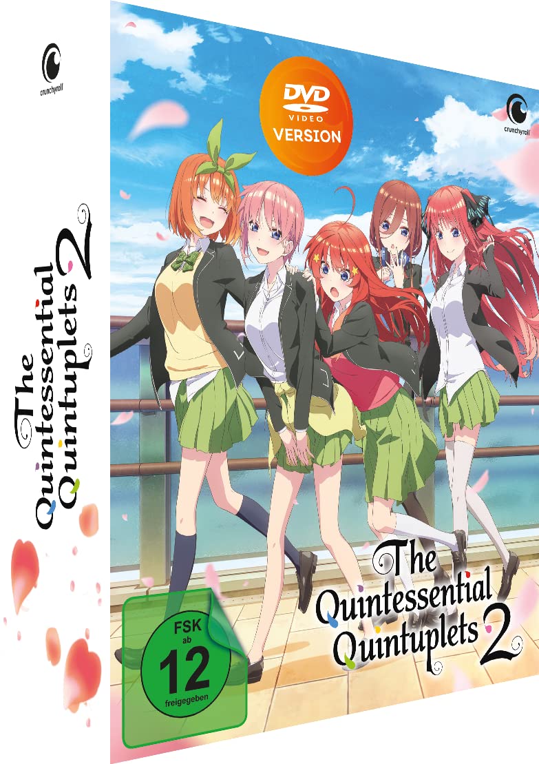 The Quintessential Quintuplets - Staffel 2 - Vol.1 - mit Sammelschuber Films