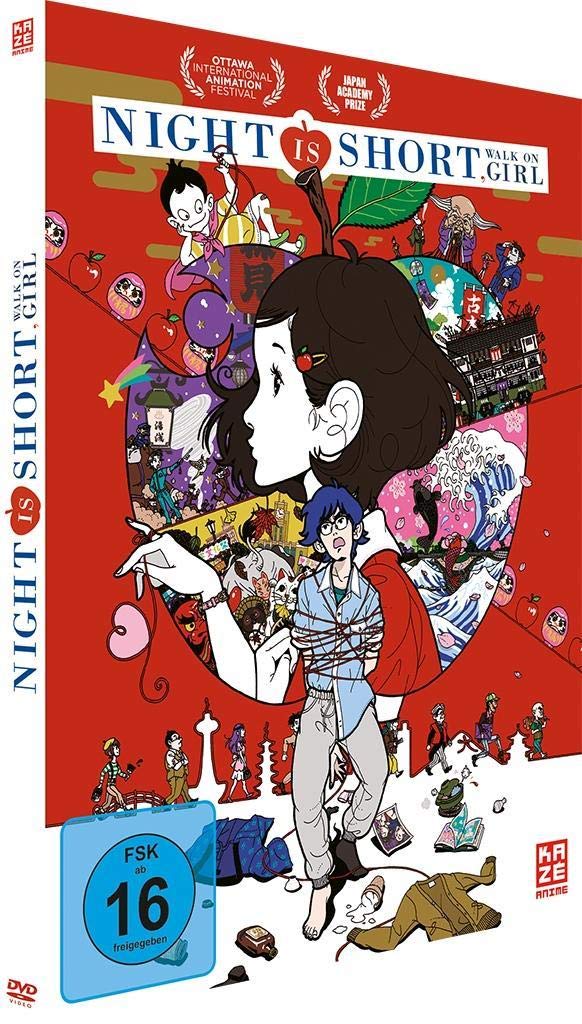 Night is Short, Walk On Girl Films