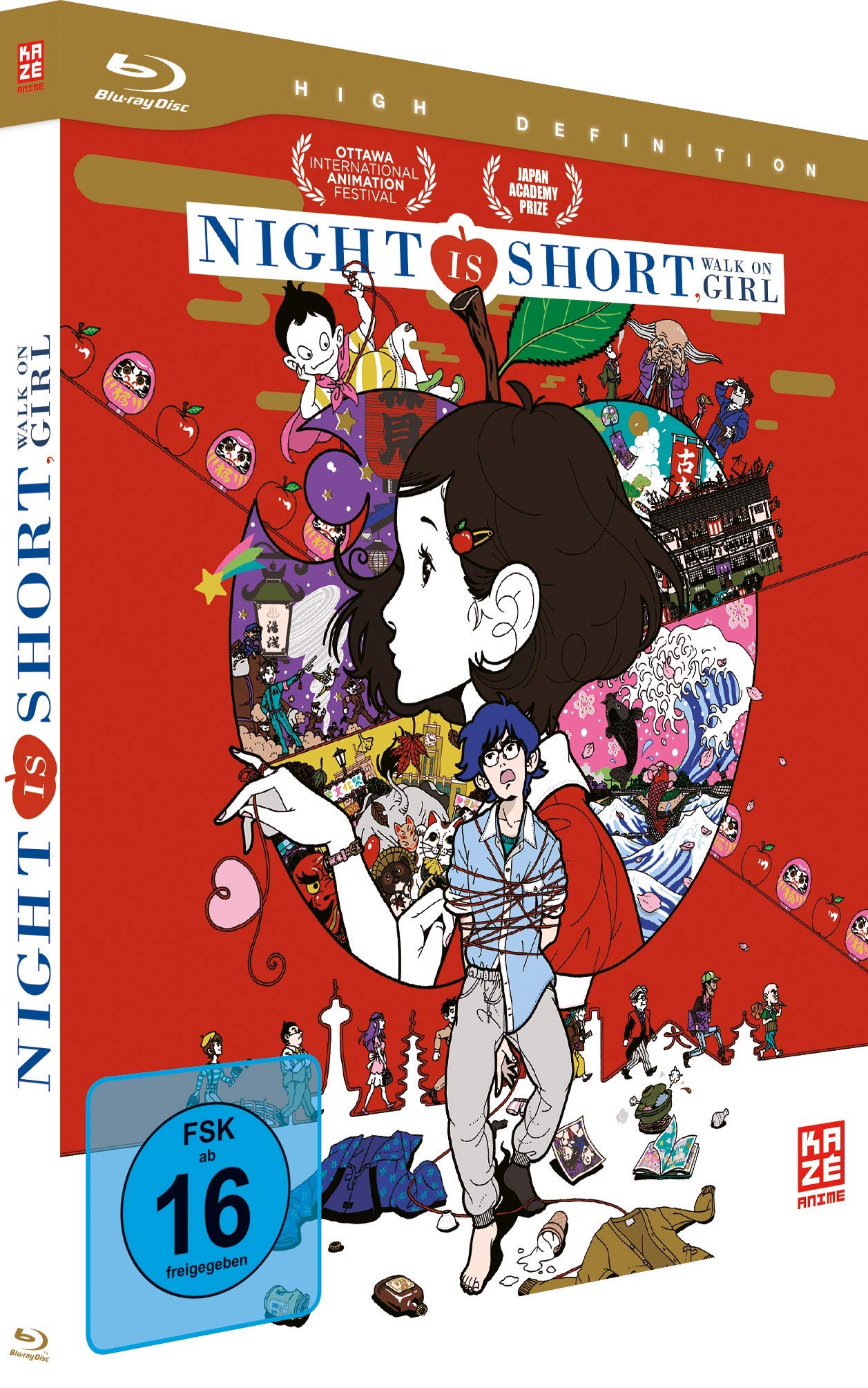 Night is Short, Walk On Girl Films
