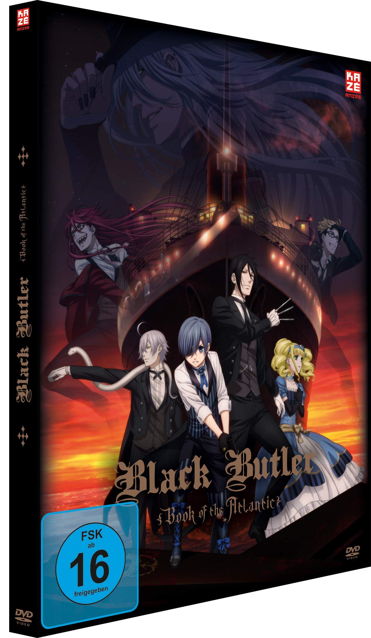 Black Butler: Book of Atlantic dvd