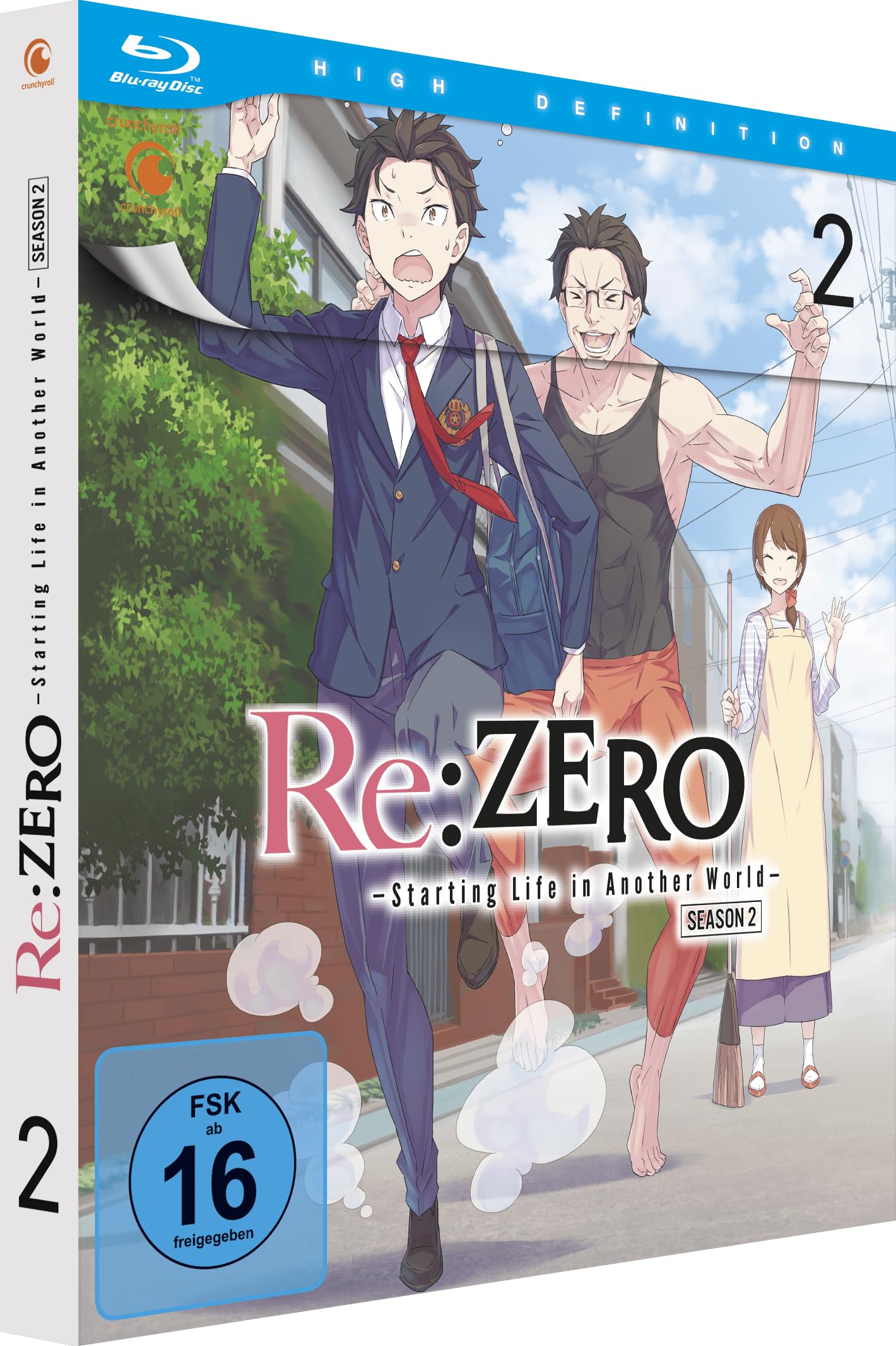 Re:ZERO - Starting Life in Another World - Staffel 2 - Vol.2 - Box sets