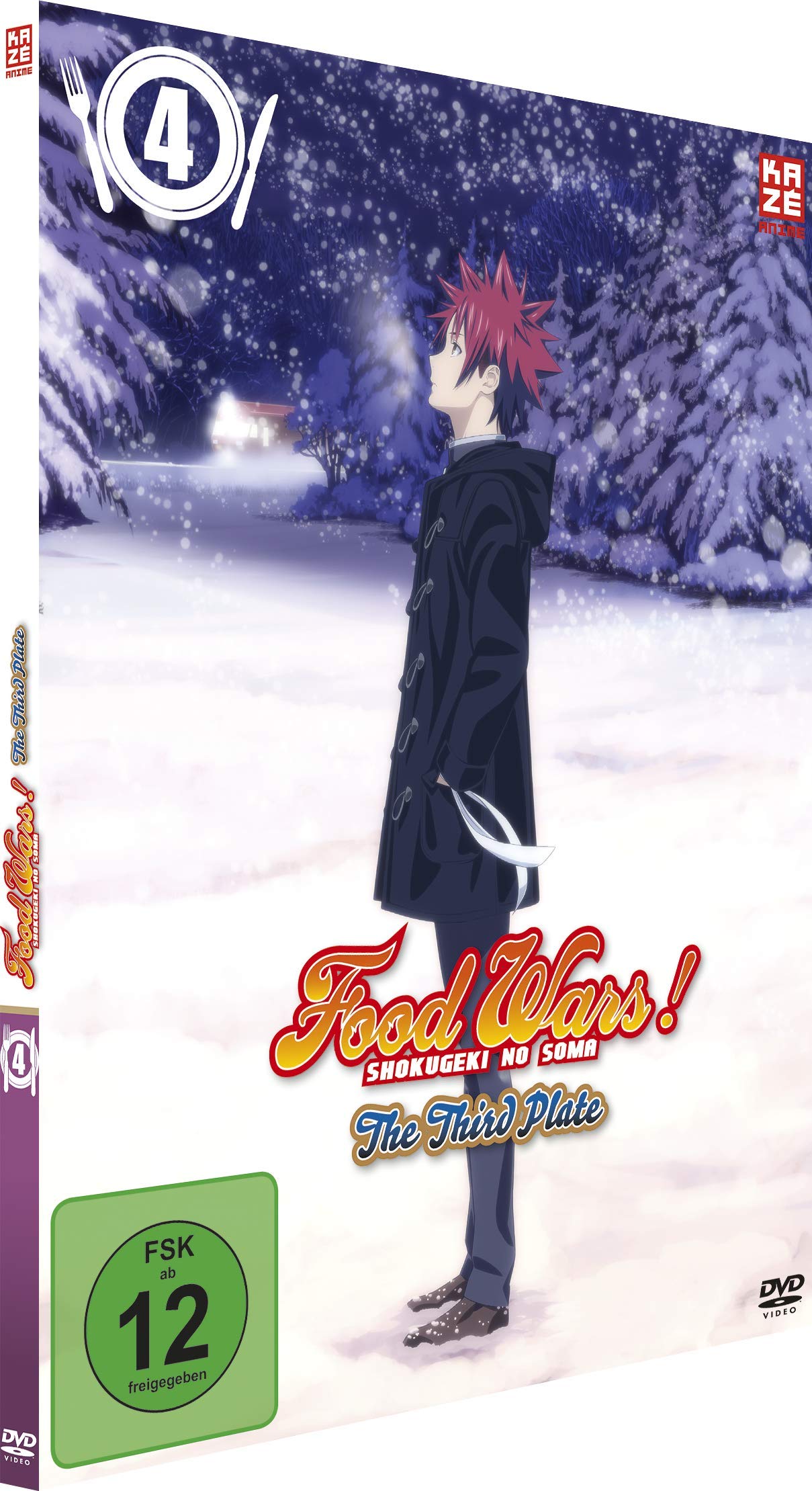 Food Wars! The Third Plate - Staffel 3 - Vol.4 - Box sets