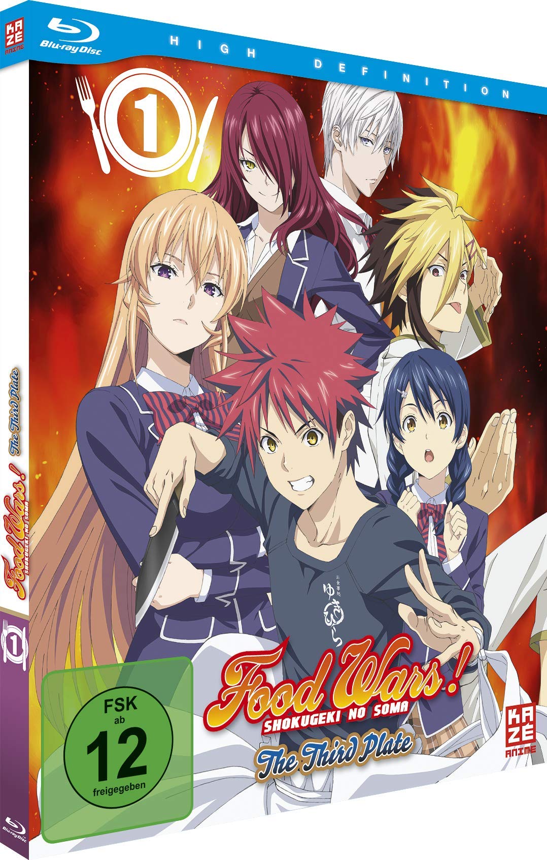 Food Wars! The Third Plate - Staffel 3 - Vol.1 - Box sets