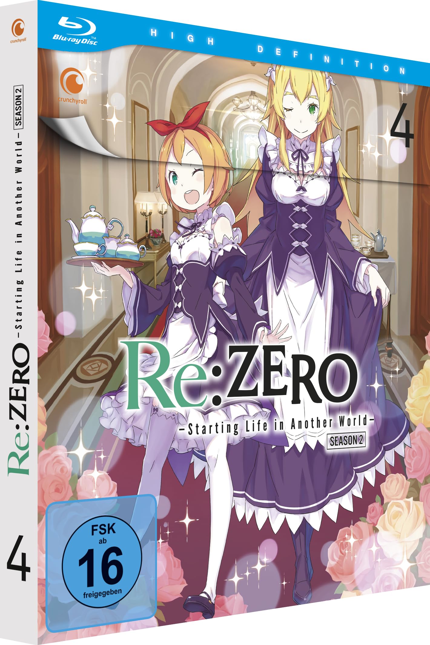 Re:ZERO -Starting Life in Another World - Staffel 2 - Vol.4 - Blu-ray Box sets