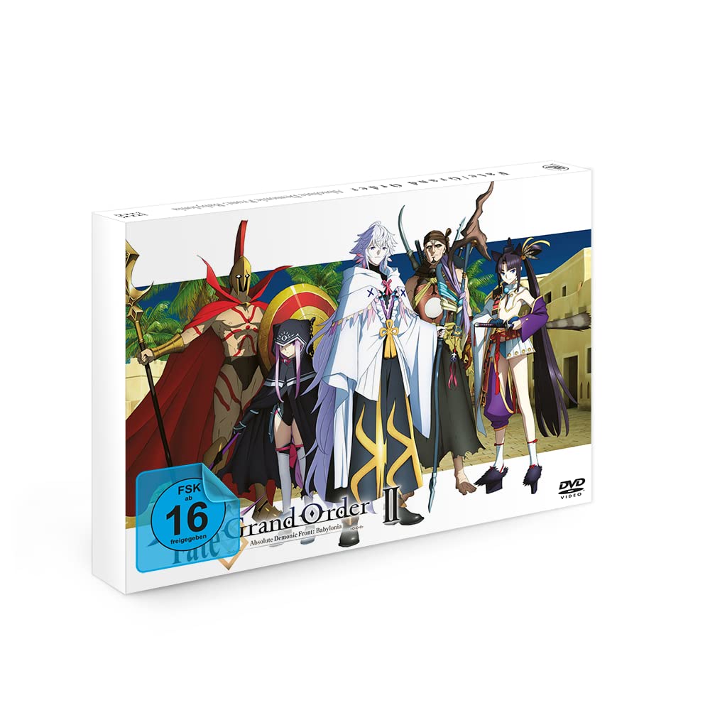 Fate/Grand Order Absolute Demonic Front: Babylonia - Vol.2 - Box sets