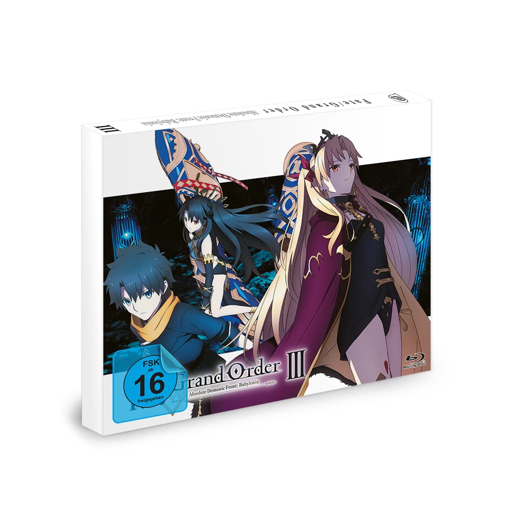 Fate/Grand Order Absolute Demonic Front: Babylonia - Vol.3 - Blu-ray Box sets