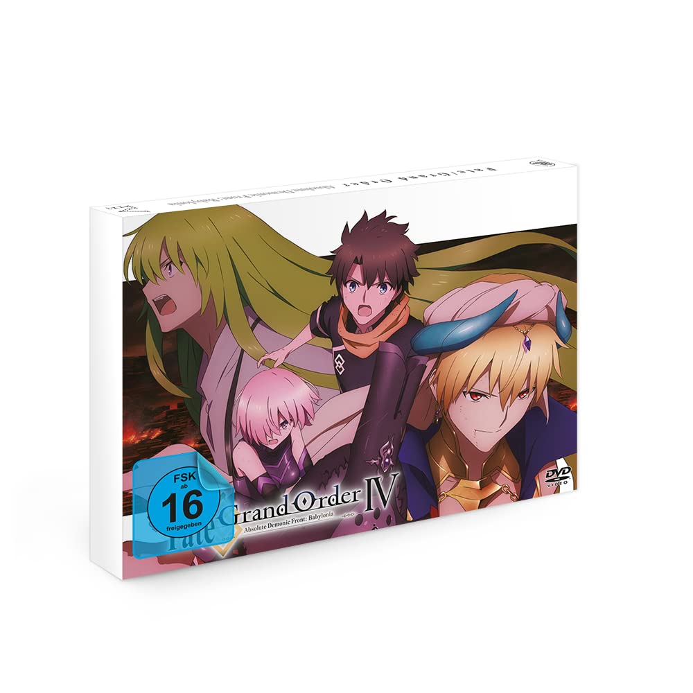 Fate/Grand Order Absolute Demonic Front: Babylonia - Vol.4 - Box sets