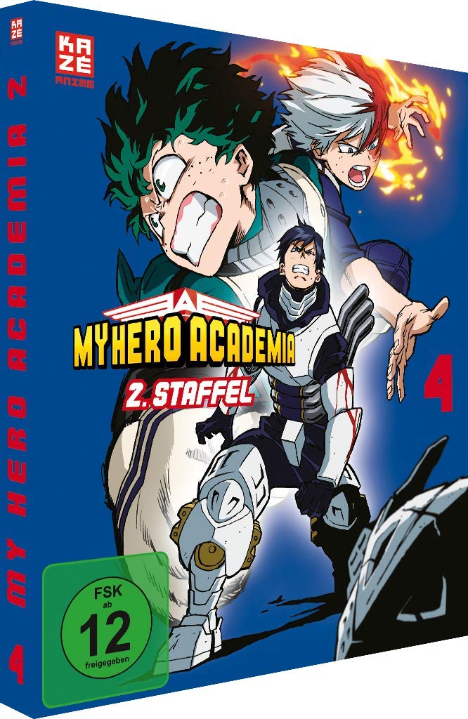 My Hero Academia - Staffel 2 - Vol.4 - Box sets