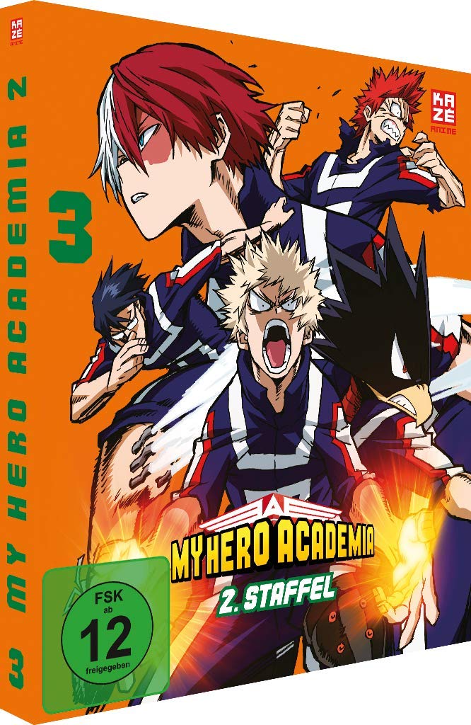 My Hero Academia - Staffel 2 - Vol.3 - Box sets