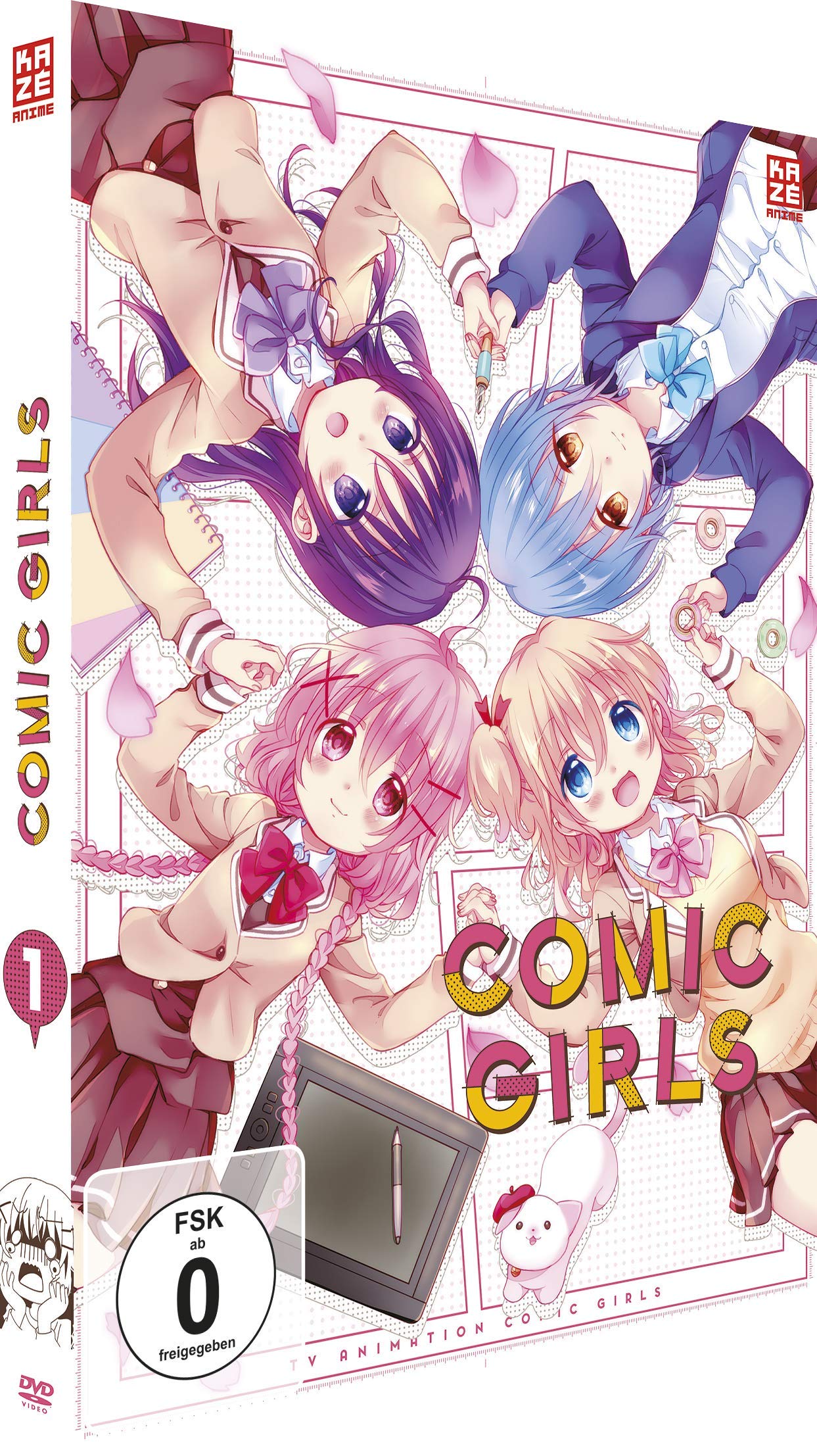 Comic Girls - Vol.1 - Box sets