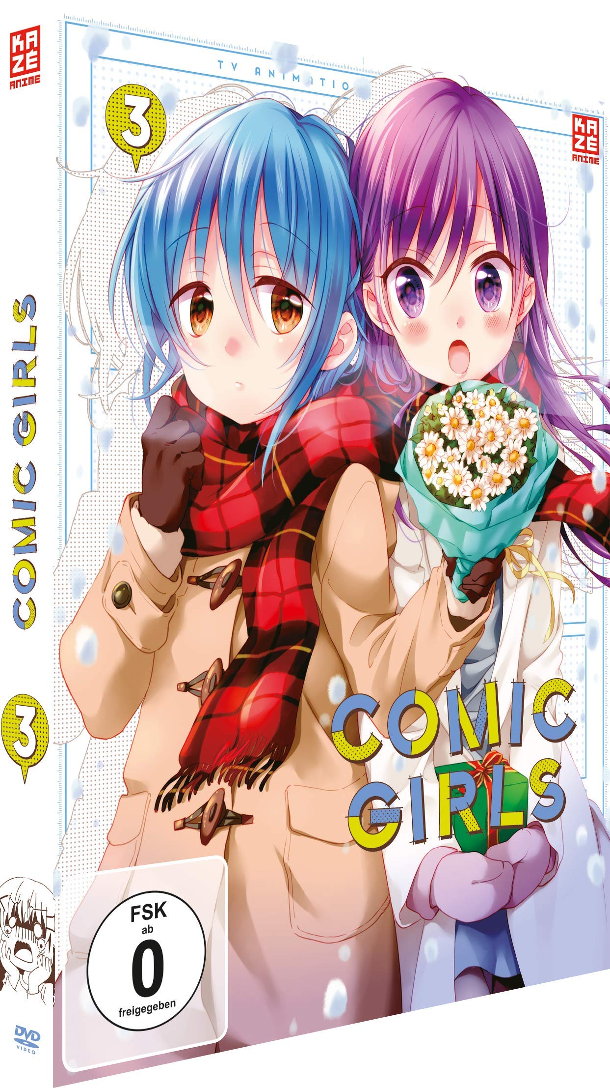Comic Girls - Vol.3 - Box sets