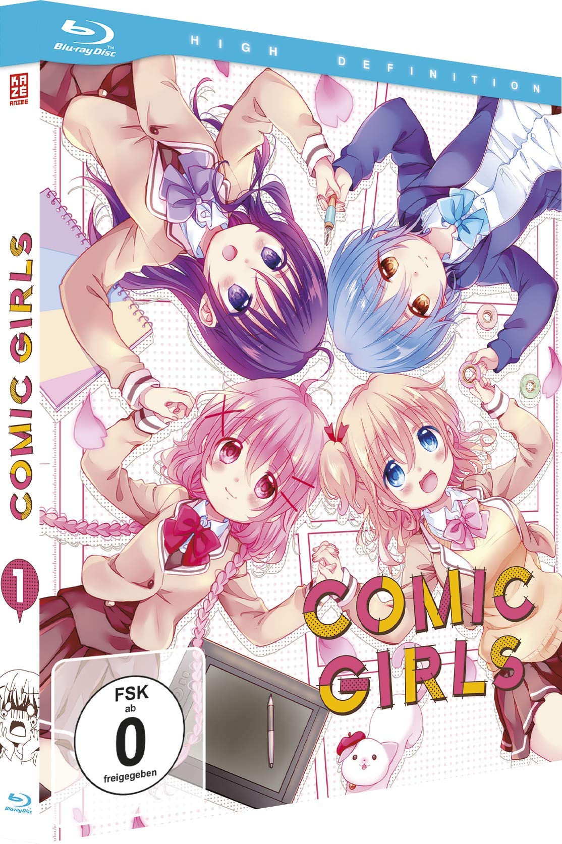 Comic Girls - Vol.1 - Box sets