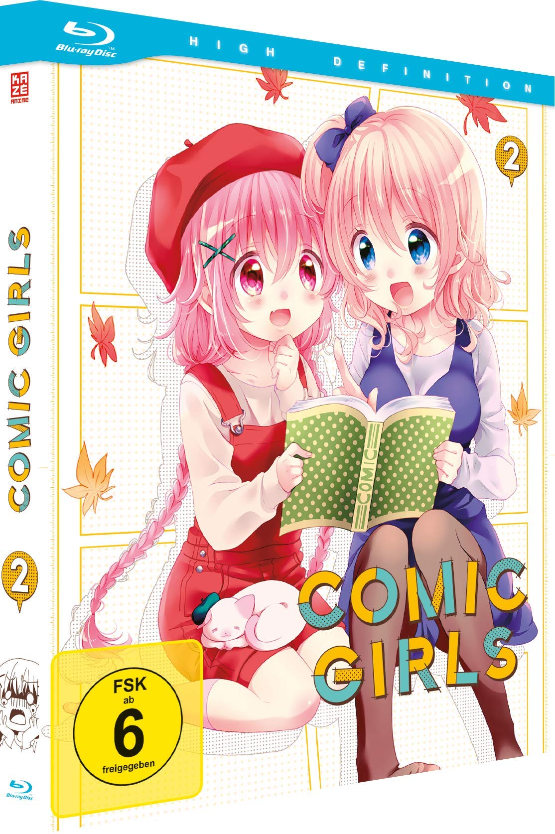 Comic Girls - Vol.2 - Box sets