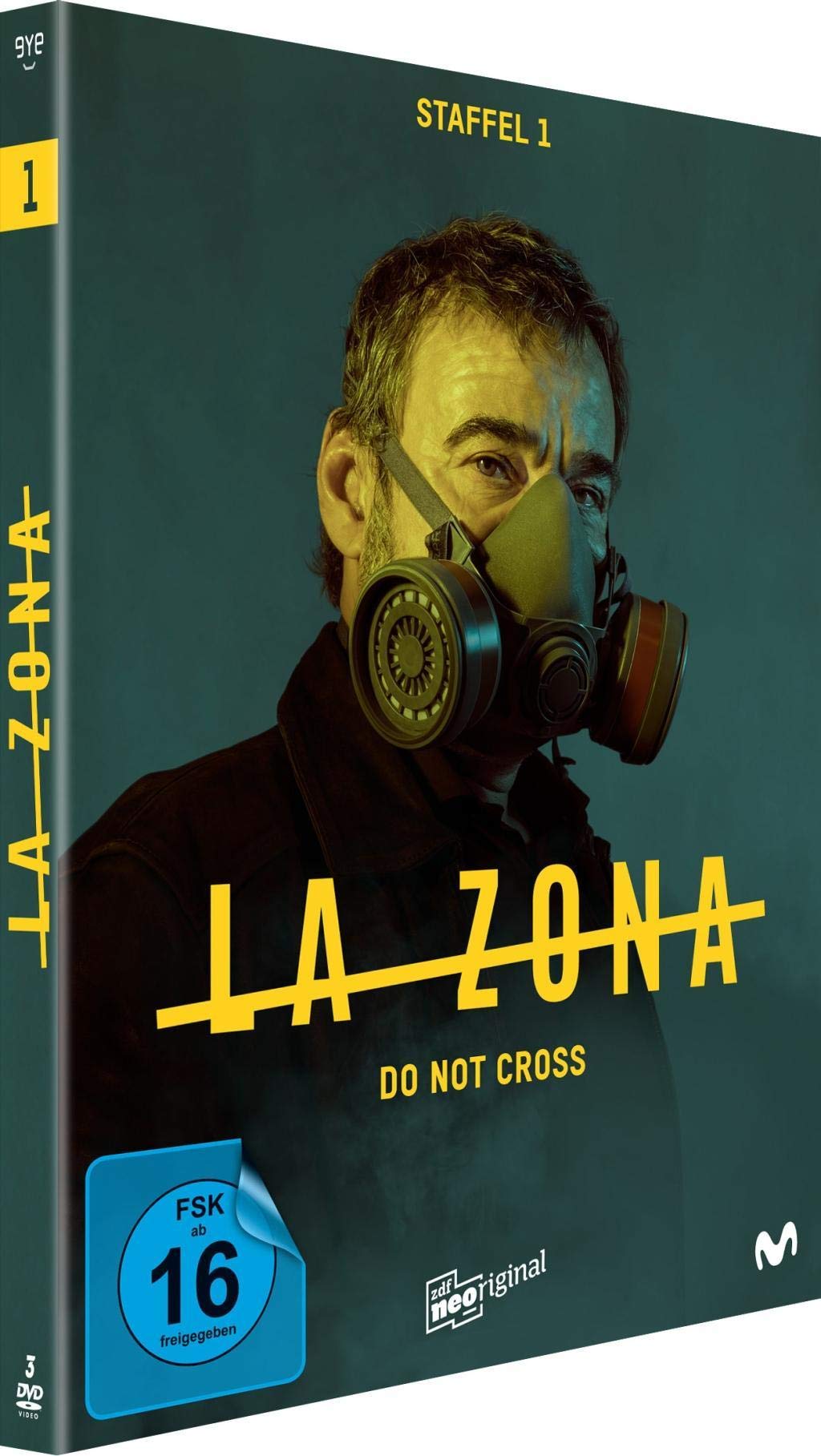 La Zona - Staffel 1 - DVD (3 DVDs) Box sets