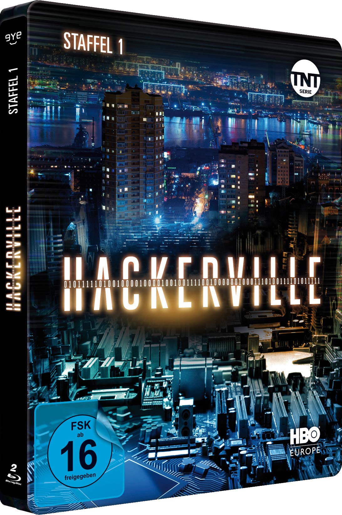 Hackerville - Die komplette Serie - Steelbook Films
