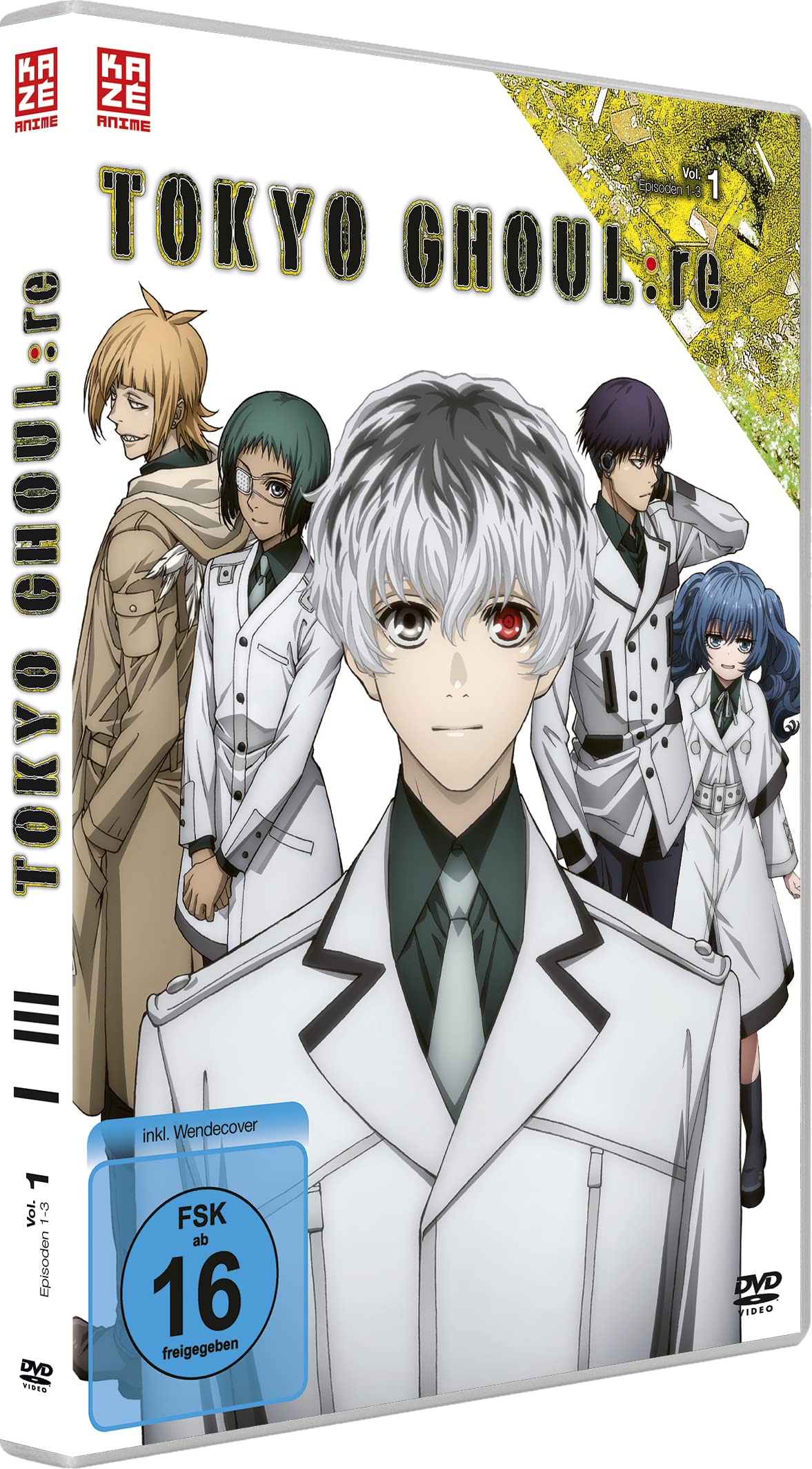 Tokyo Ghoul: re - Staffel 3 - Vol.1 - Movies