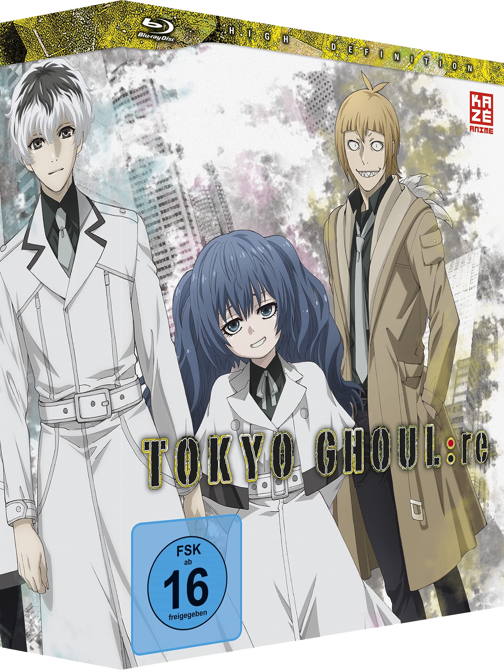 Tokyo Ghoul: re - Staffel 3 - Vol.1 - mit Sammelschuber Box sets