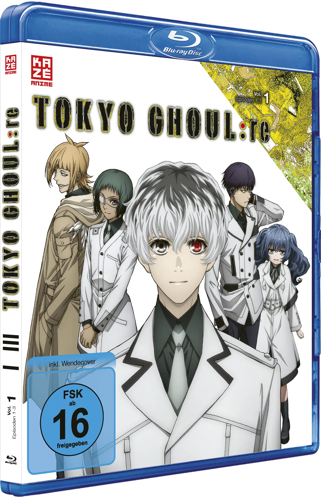 Tokyo Ghoul: re - Staffel 3 - Vol.1 - Movies