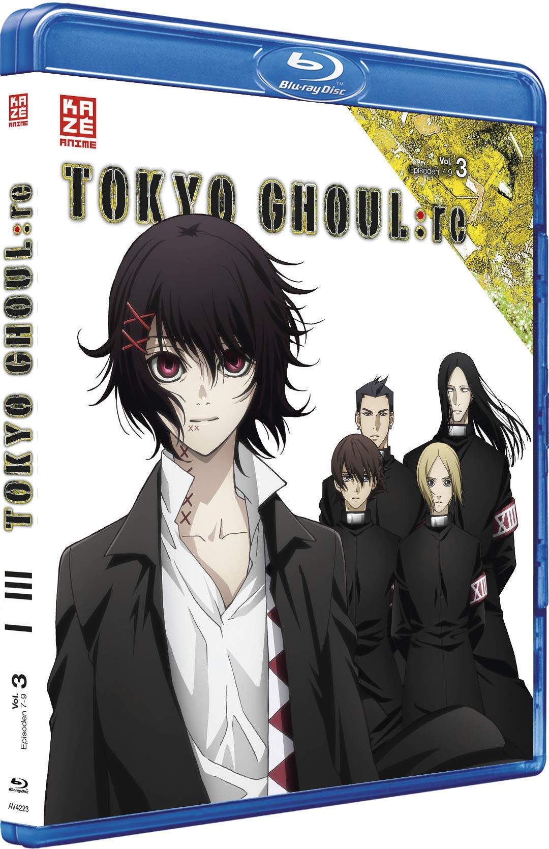Tokyo Ghoul: re - Staffel 3 - Vol.3 - Box sets