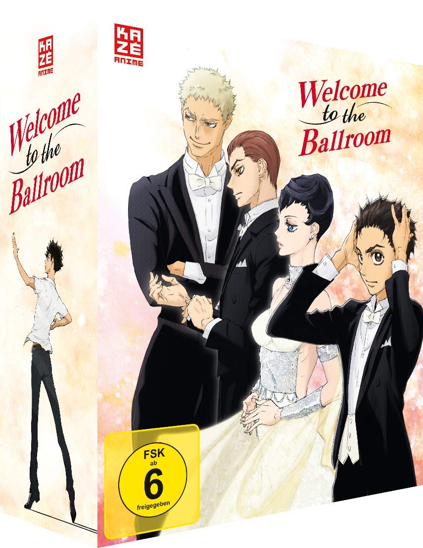 Welcome to the Ballroom - DVD 1 mit Sammelschuber (Limited Edition) dvd