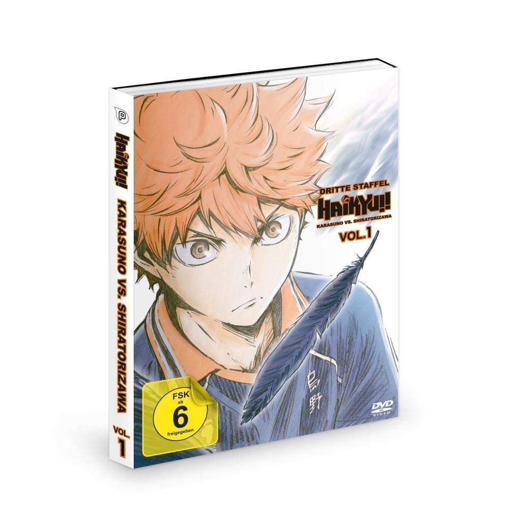 Haikyu!! - Staffel 3 - Vol.1 - Box sets