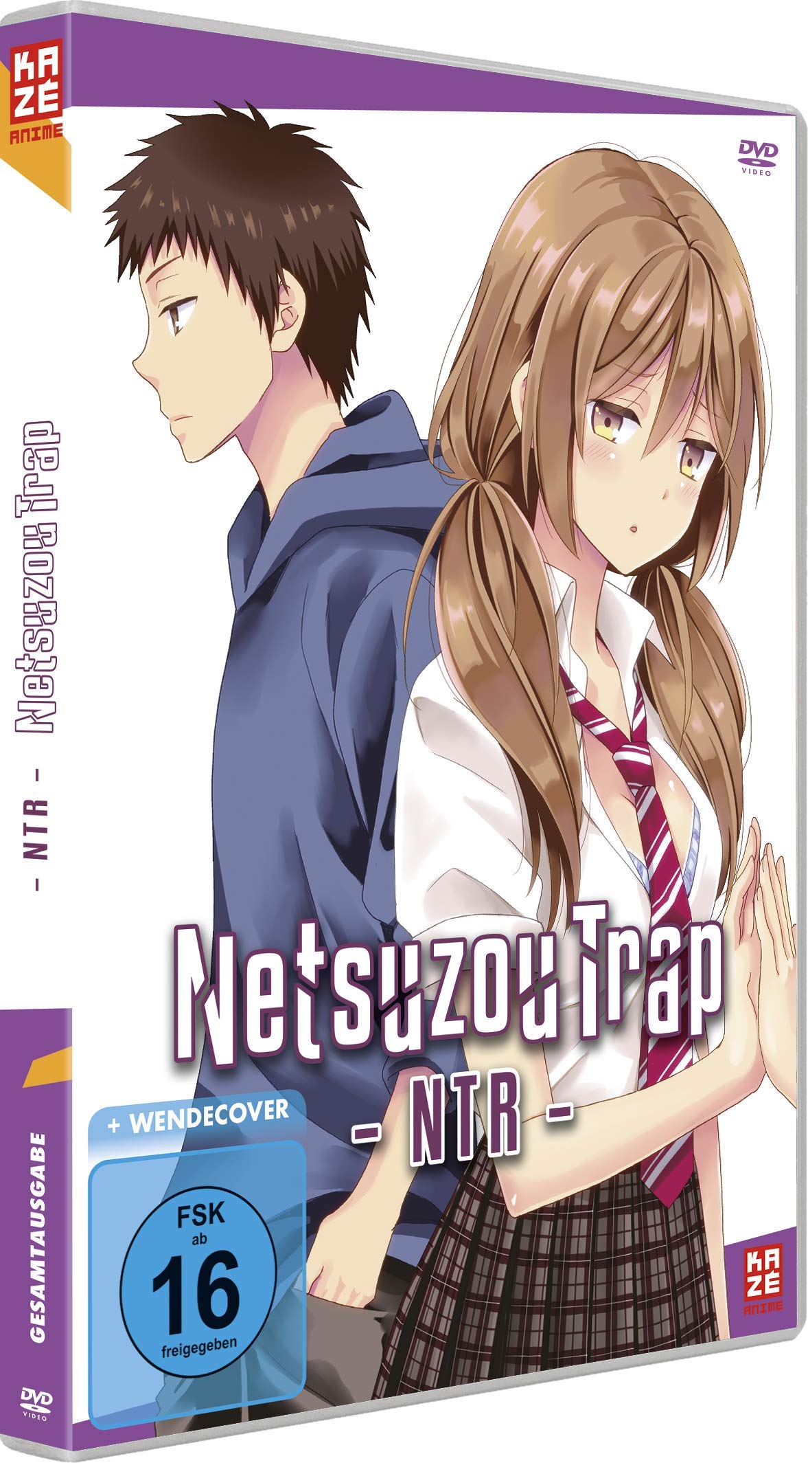 NTR: Netsuzou Trap - Gesamtausgabe - Films