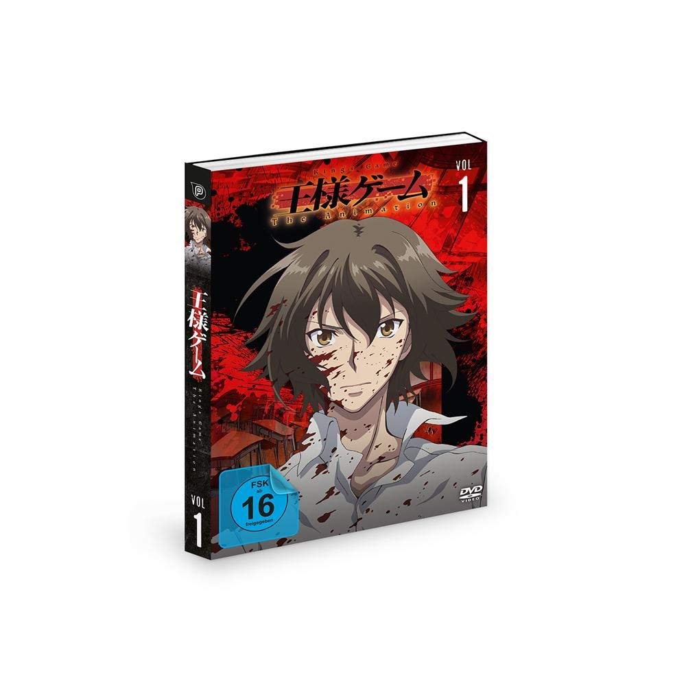 King's Game - DVD 1 (Ep 1-6) (2 DVDs) dvd