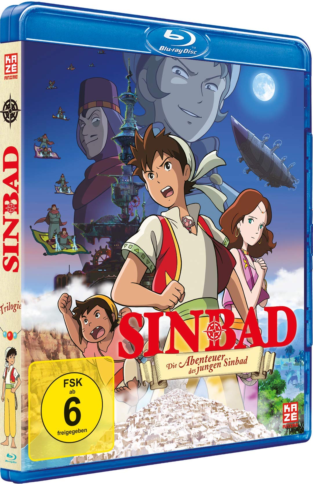 Die Abenteuer des jungen Sinbad - Trilogie - Gesamtausgabe – Movies