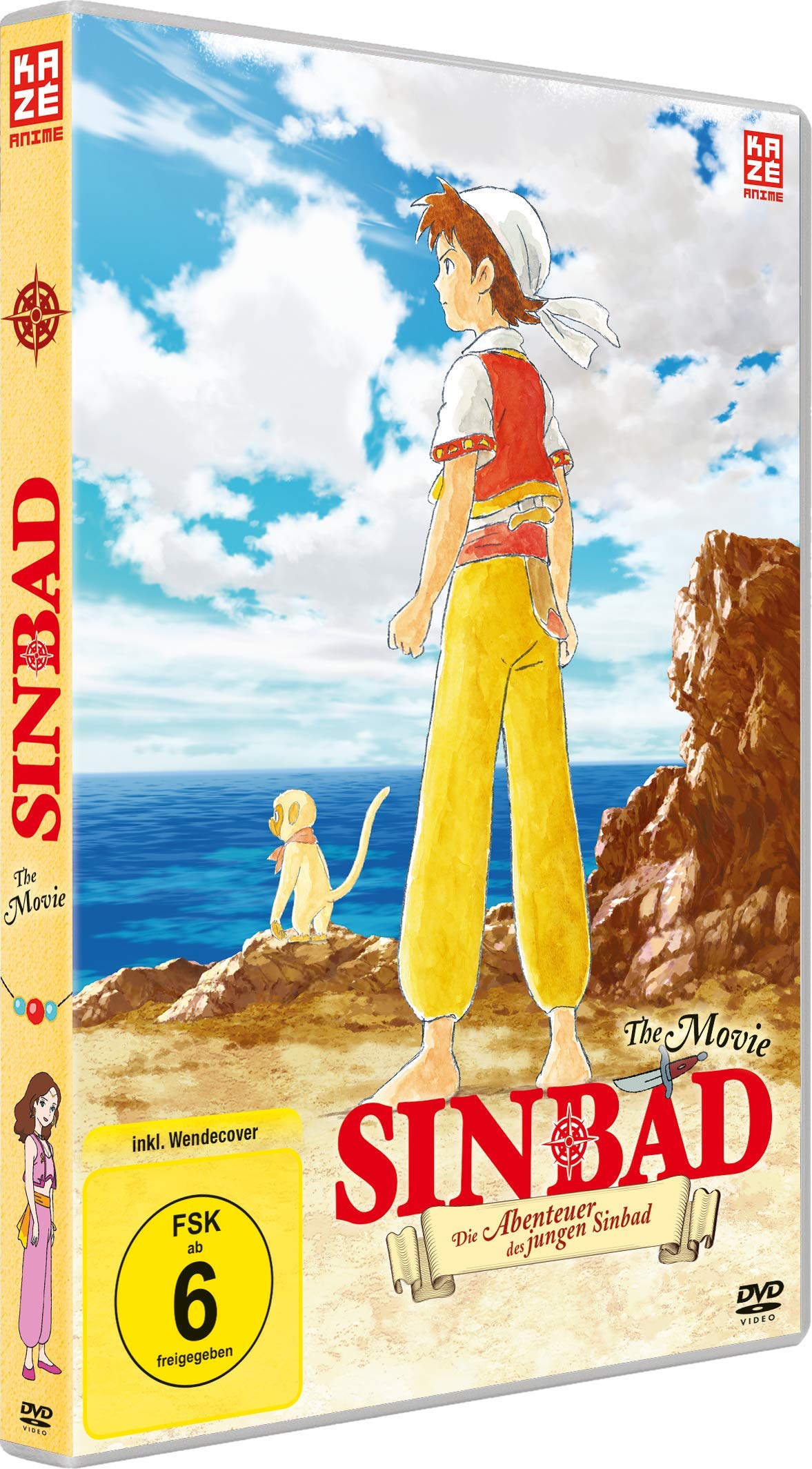 Die Abenteuer des jungen Sinbad - Der Film - Movies