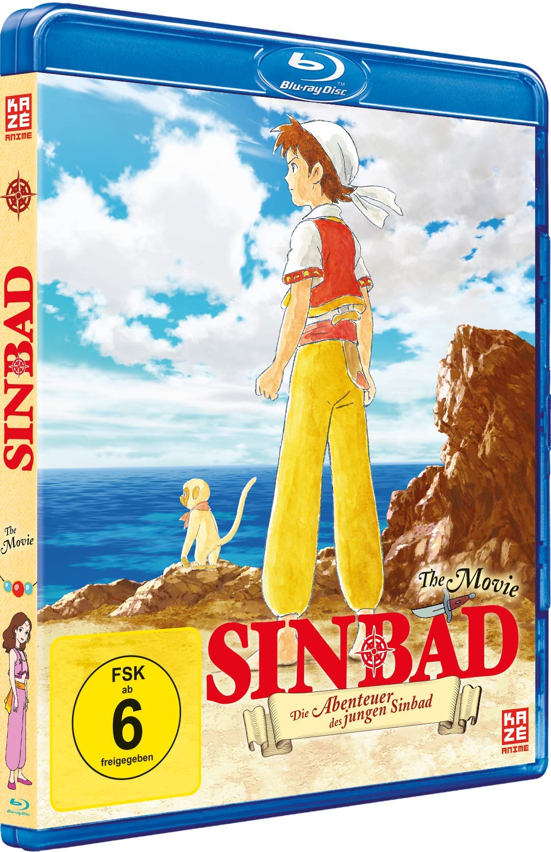 Die Abenteuer des jungen Sinbad - Der Film - Movies