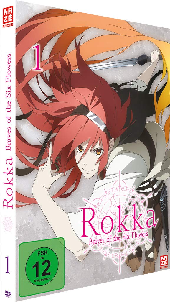 Rokka: Braves of the Six Flowers - DVD 1 Movies