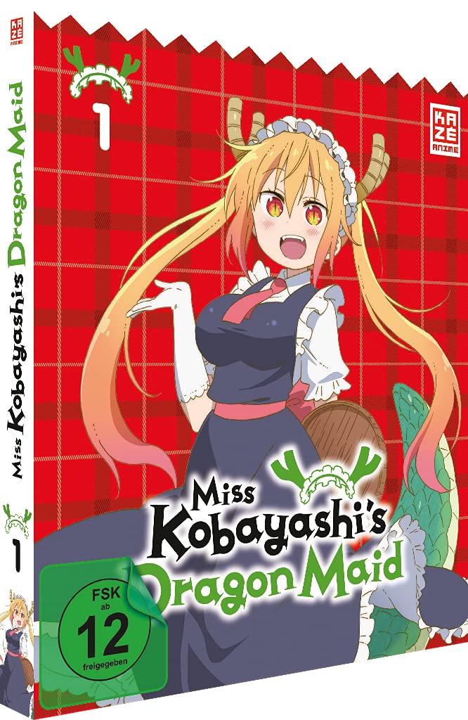 Miss Kobayashi's Dragon Maid - DVD 1 dvd