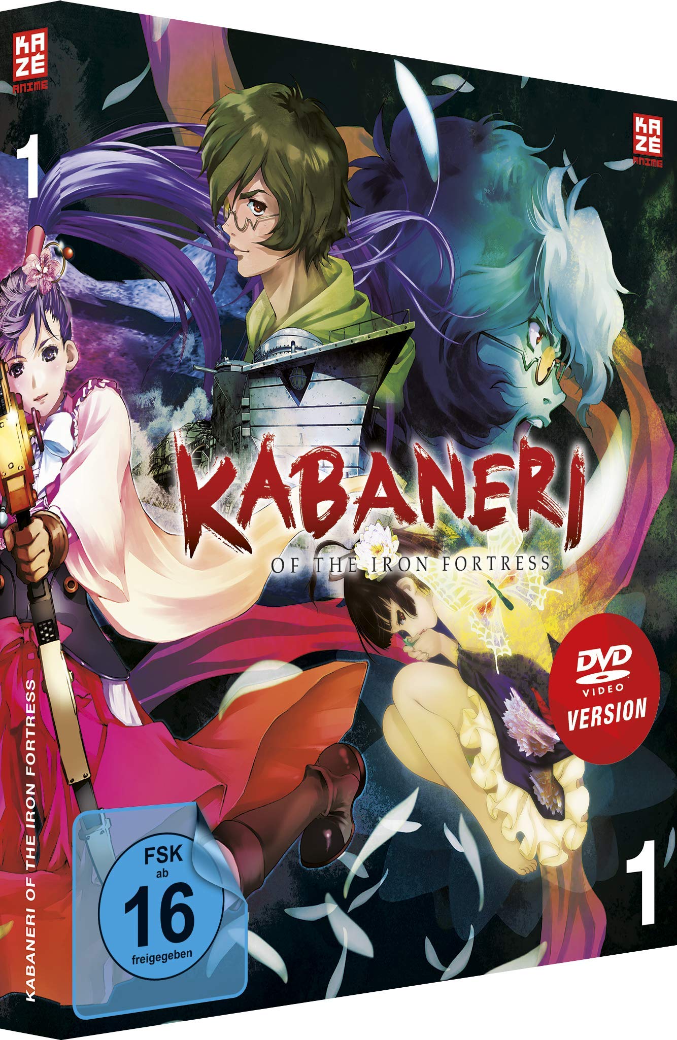 Kabaneri Of The Iron Fortress - Vol.1 - Movies