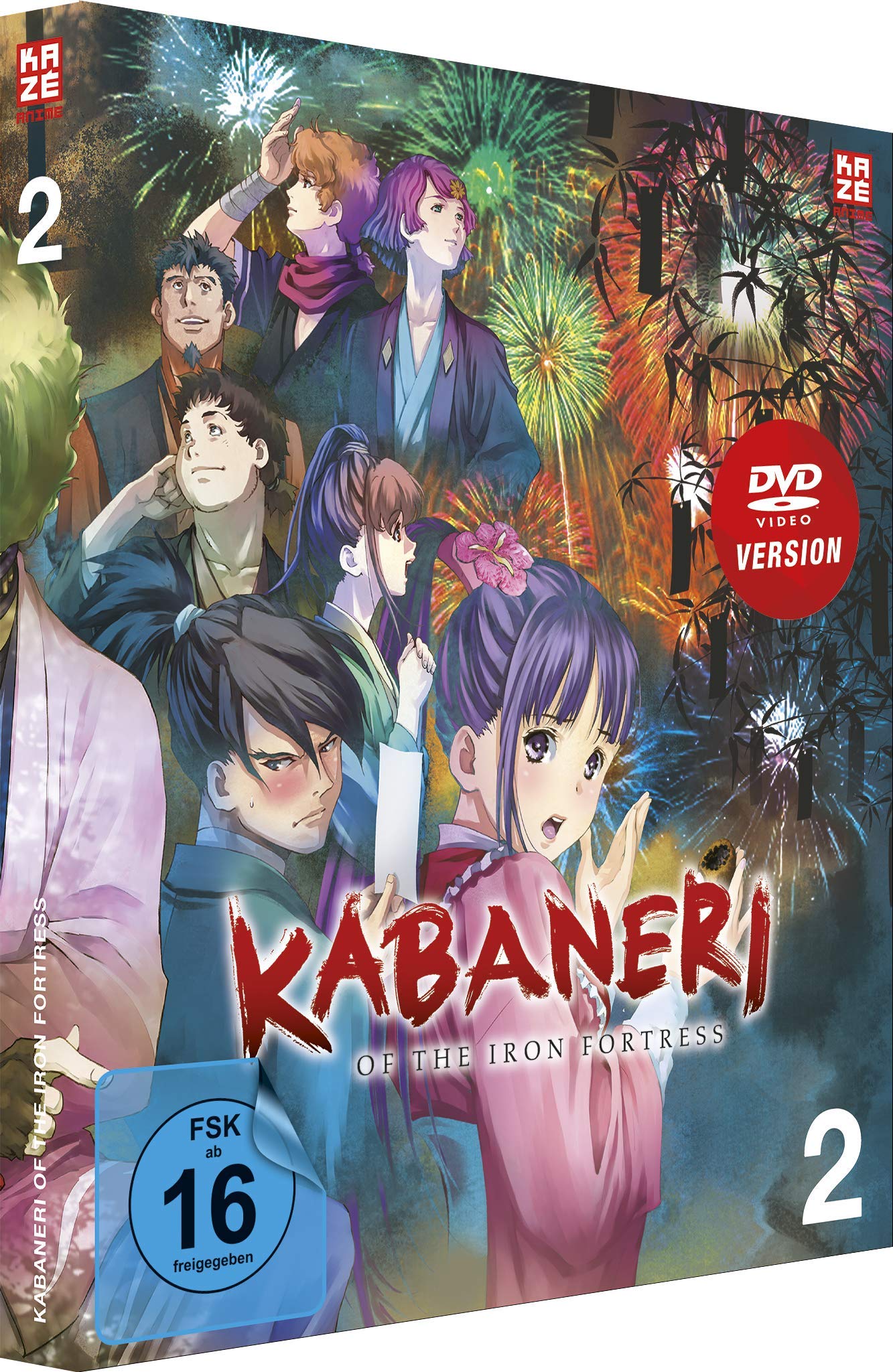 Kabaneri Of The Iron Fortress - Vol.2 - Movies